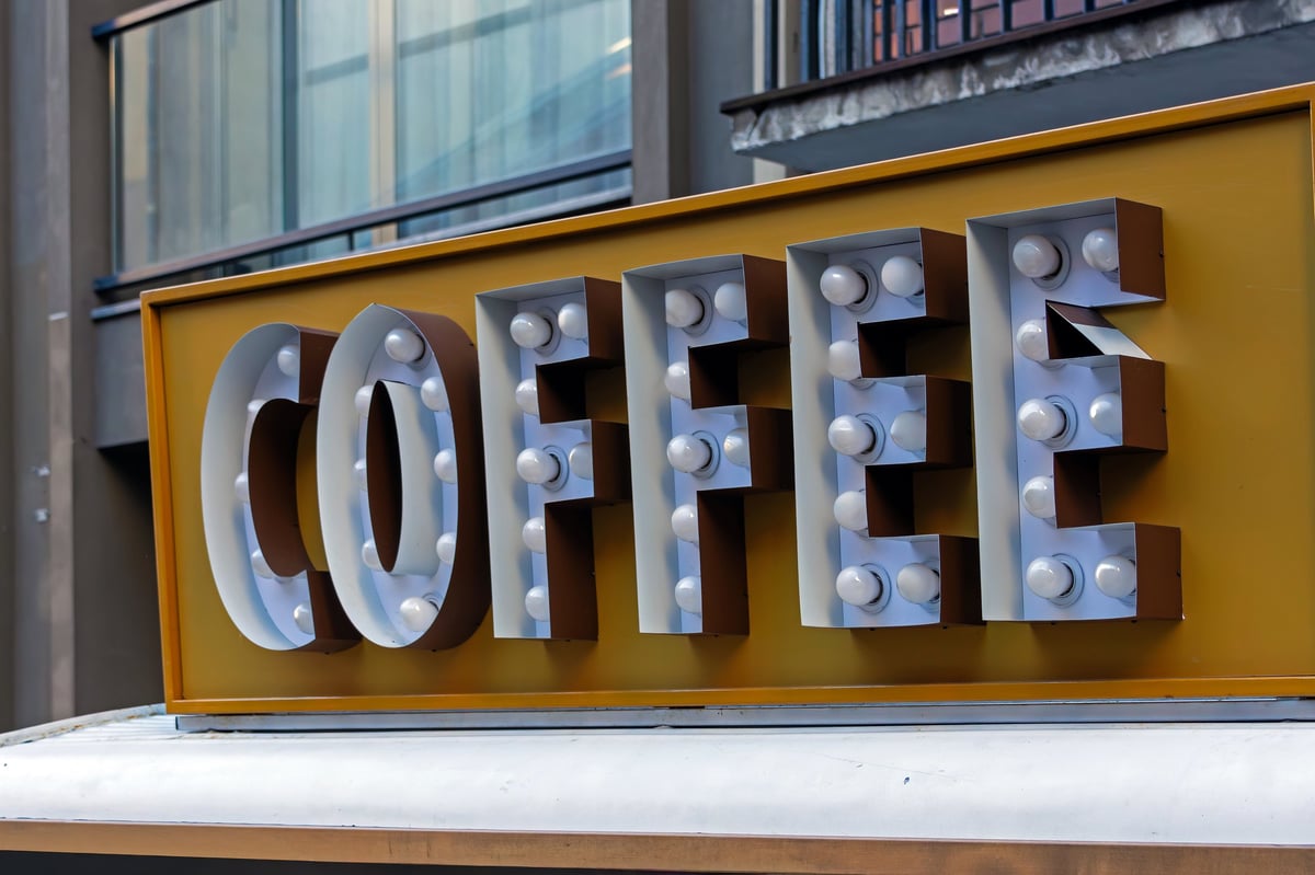 Shopfront light box signs and business signage by Imagine Graffix Pretoria