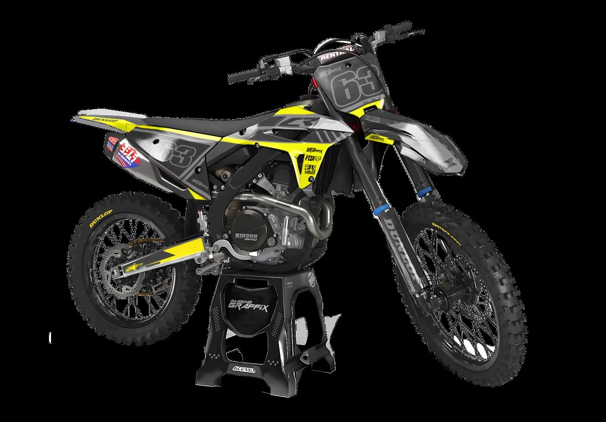 Honda - Joker motocross graphics kit by Imagine Graffix