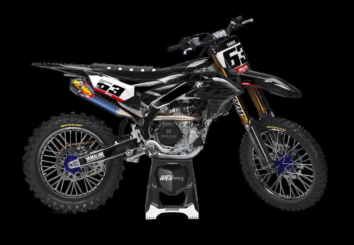 Yamaha - Move motocross graphics kit by Imagine Graffix