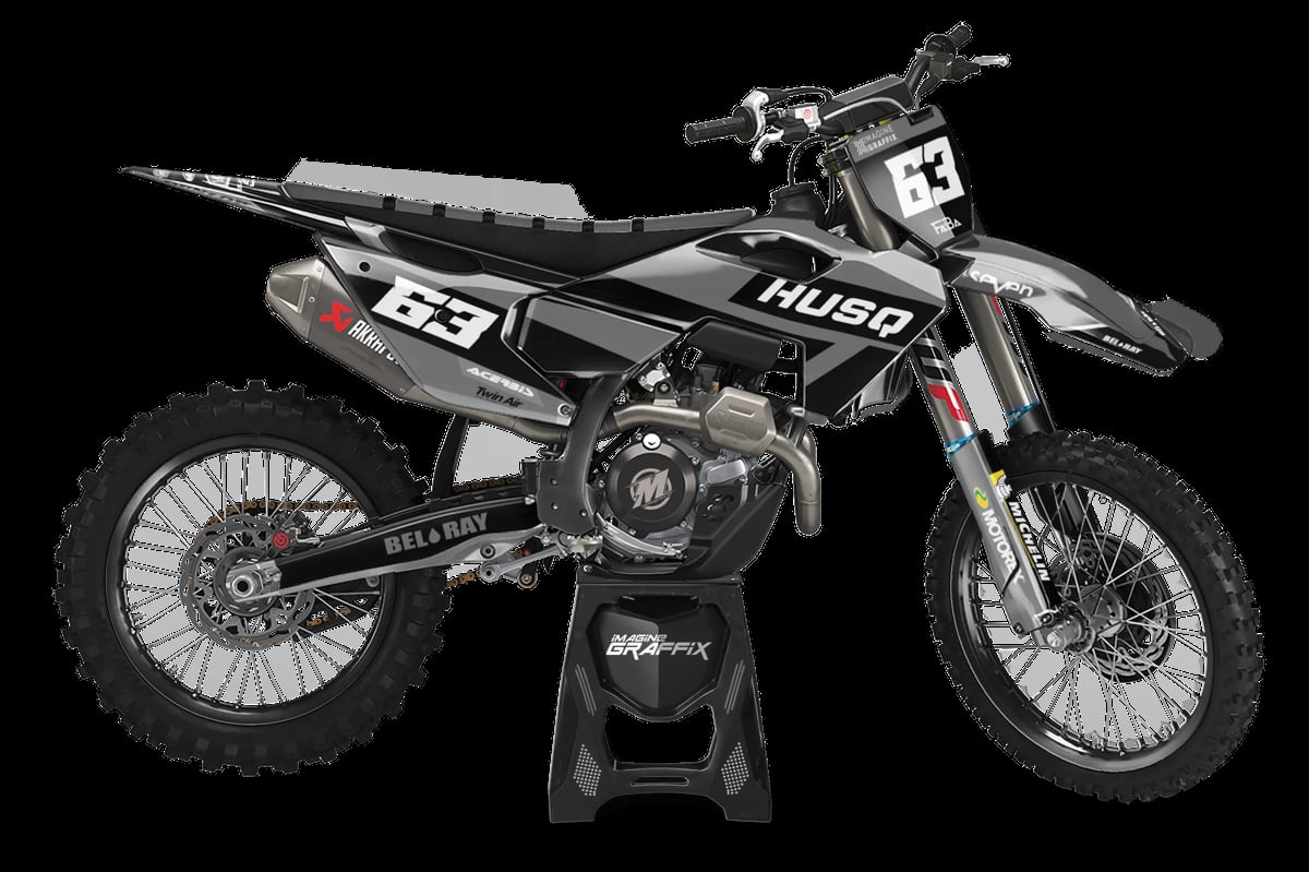 Husqvarna - Moon motocross graphics kit by Imagine Graffix