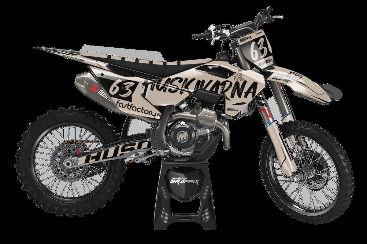 Husqvarna - Dakar motocross graphics kit by Imagine Graffix