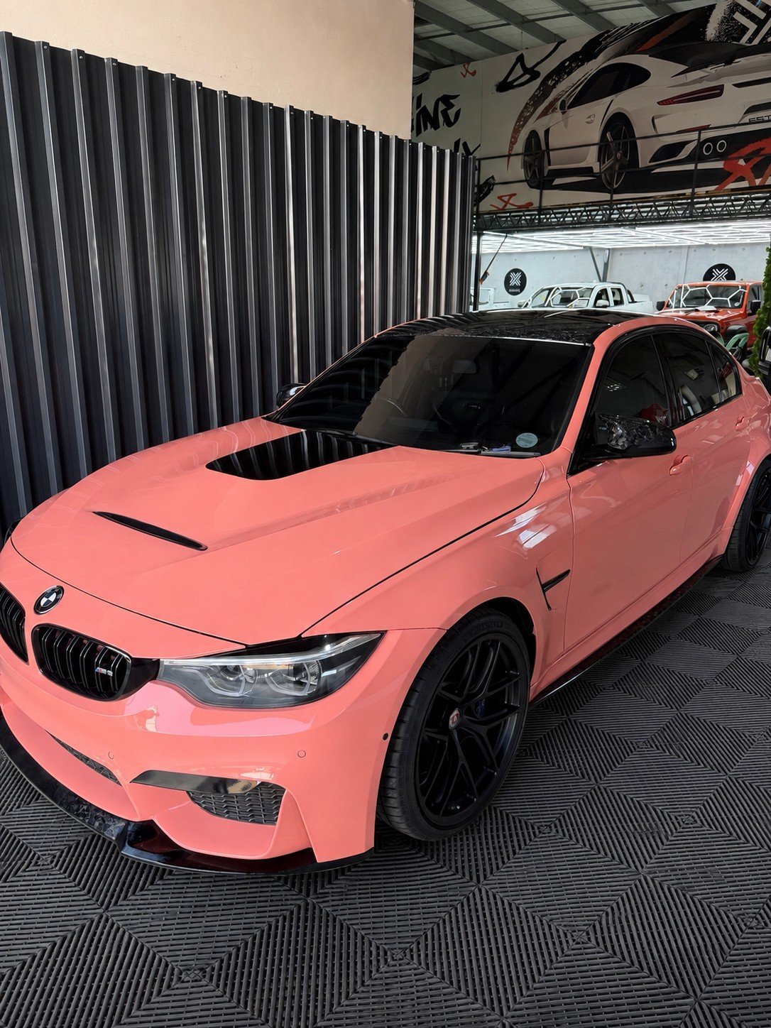 Sedans & Hatchbacks — full colour change wrap by Imagine Graffix in our N4 Gateway workshop