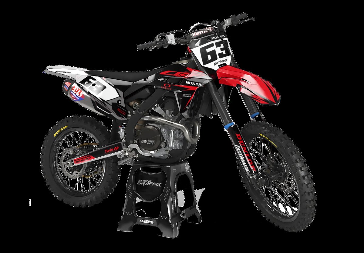 Honda - Sunset motocross graphics kit by Imagine Graffix