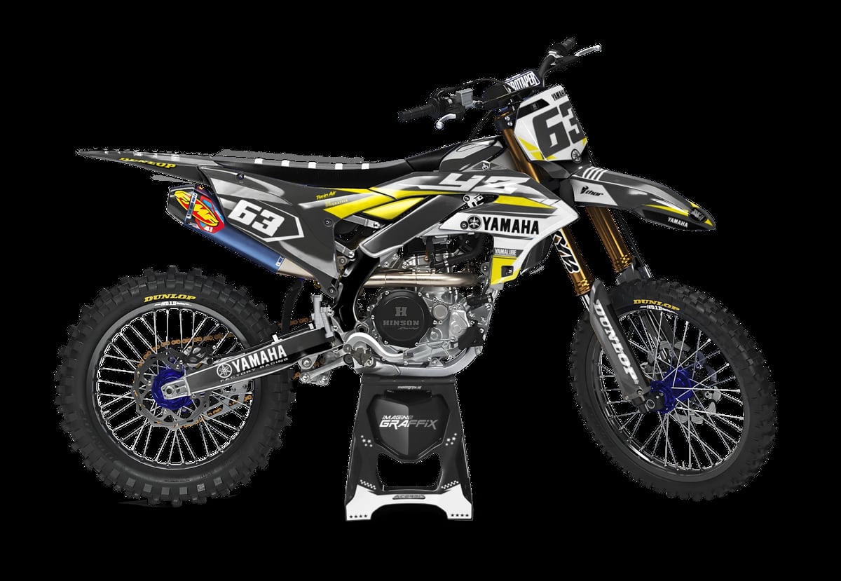 Yamaha - Fast motocross graphics kit by Imagine Graffix