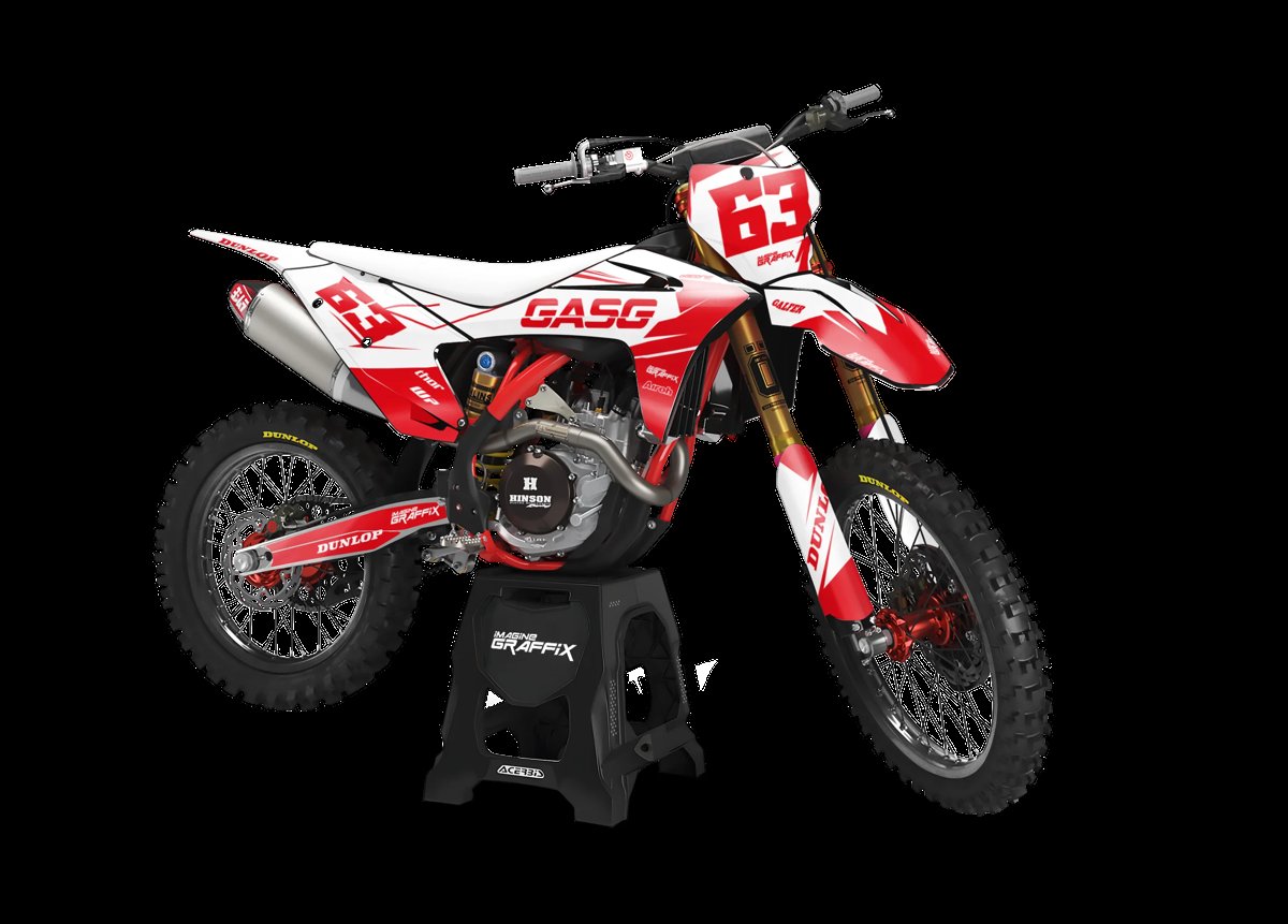 Gas Gas - King motocross graphics kit by Imagine Graffix