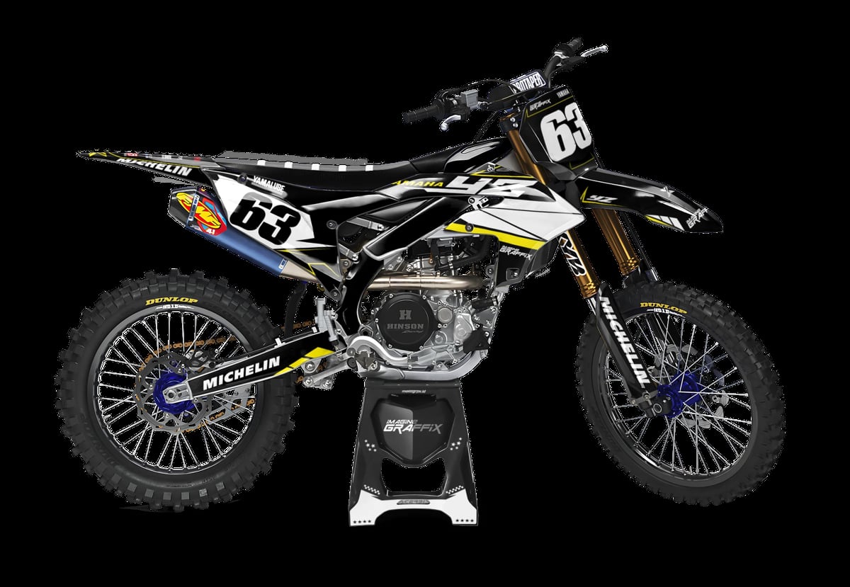 Yamaha - Game On motocross graphics kit by Imagine Graffix