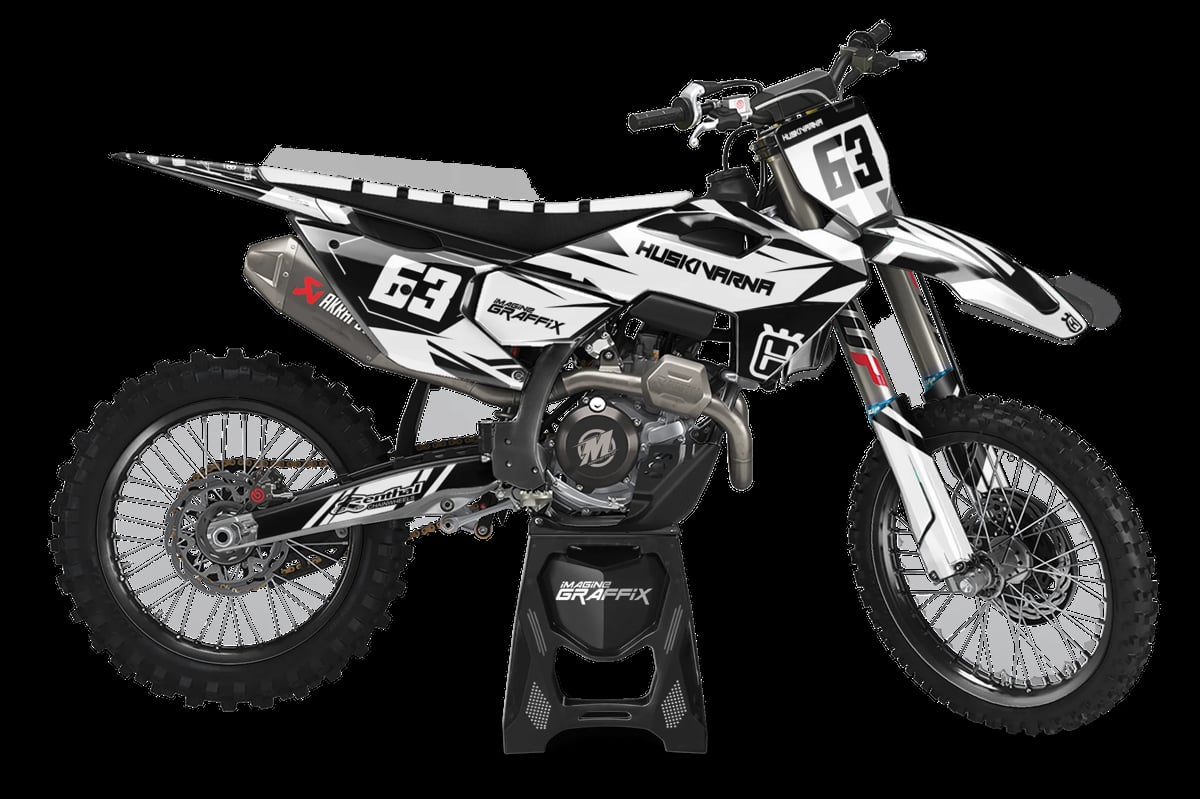 Husqvarna - Voltage motocross graphics kit by Imagine Graffix