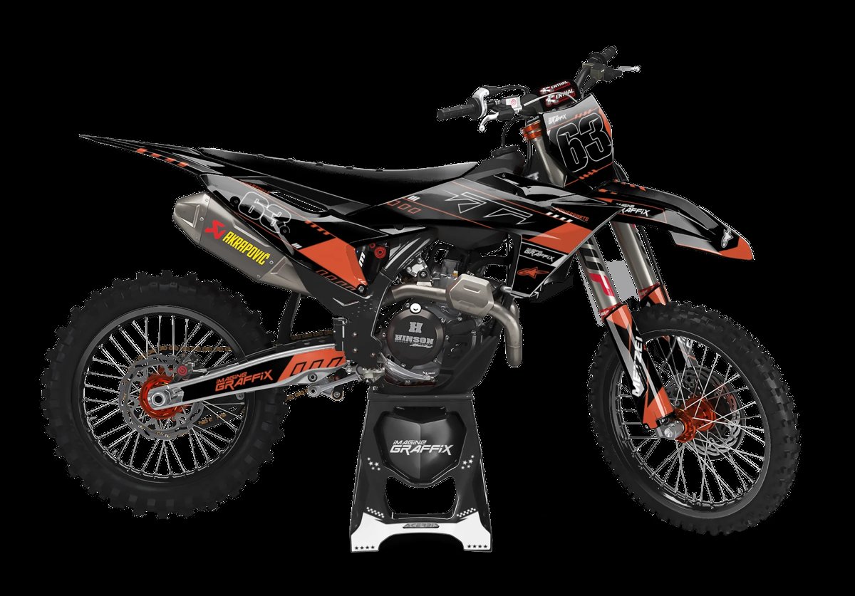 KTM - Grid motocross graphics kit by Imagine Graffix
