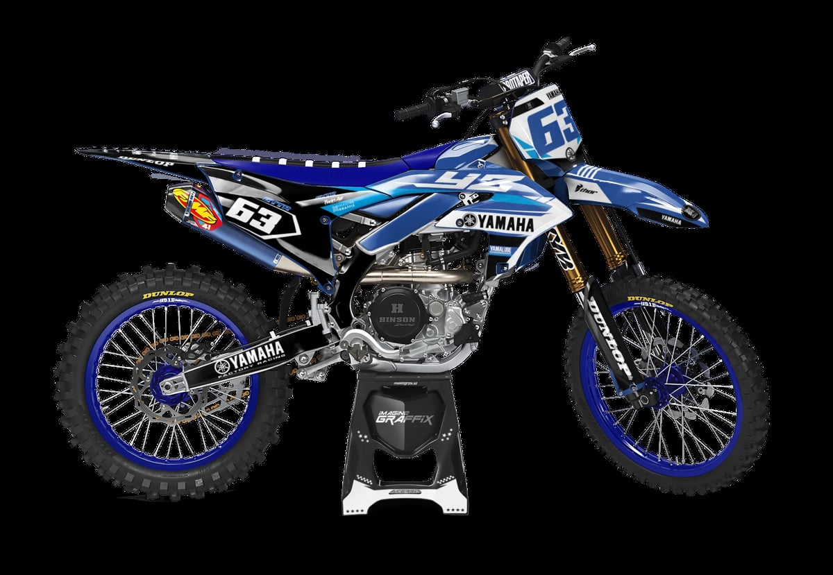 Yamaha - Start motocross graphics kit by Imagine Graffix