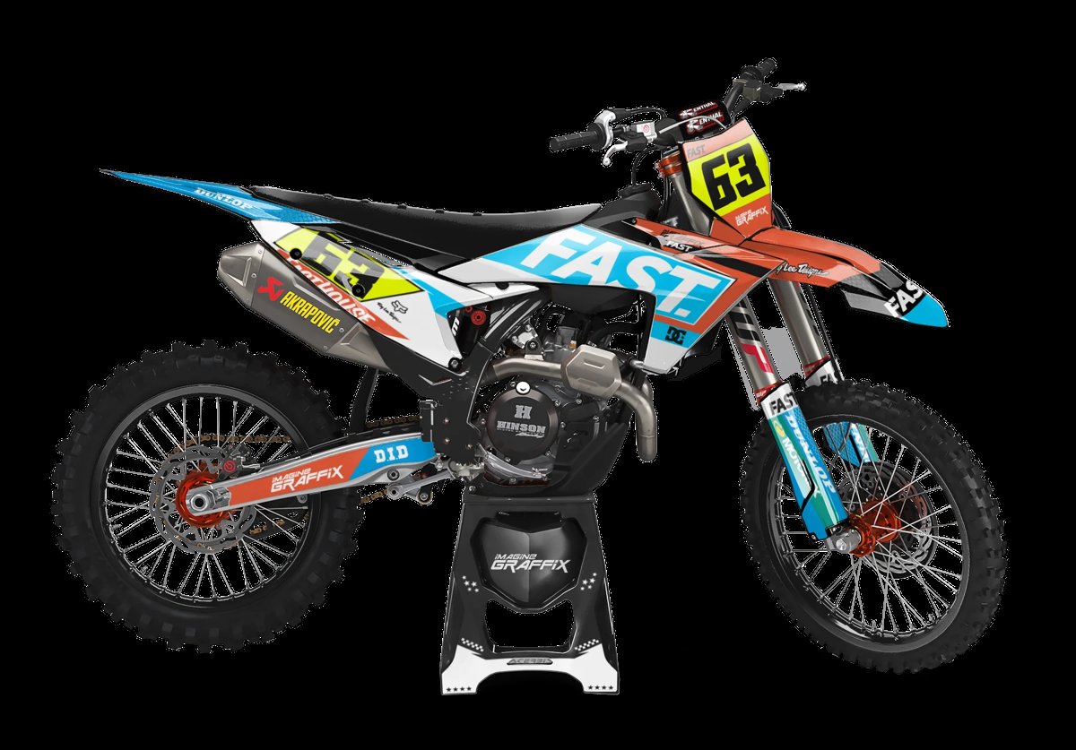 KTM - Fast motocross graphics kit by Imagine Graffix