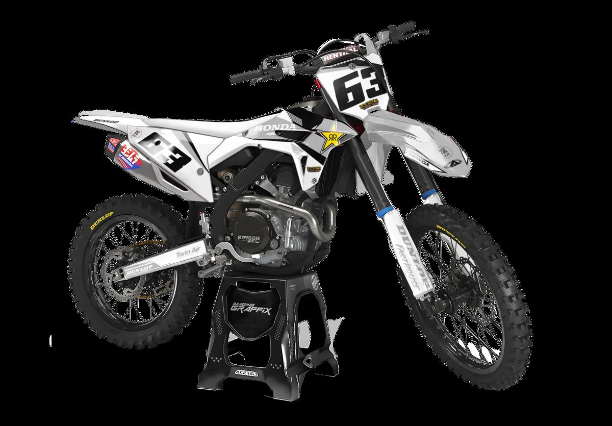 Honda - All Star motocross graphics kit by Imagine Graffix