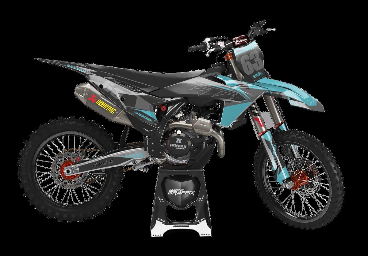 KTM - Destroyer motocross graphics kit by Imagine Graffix