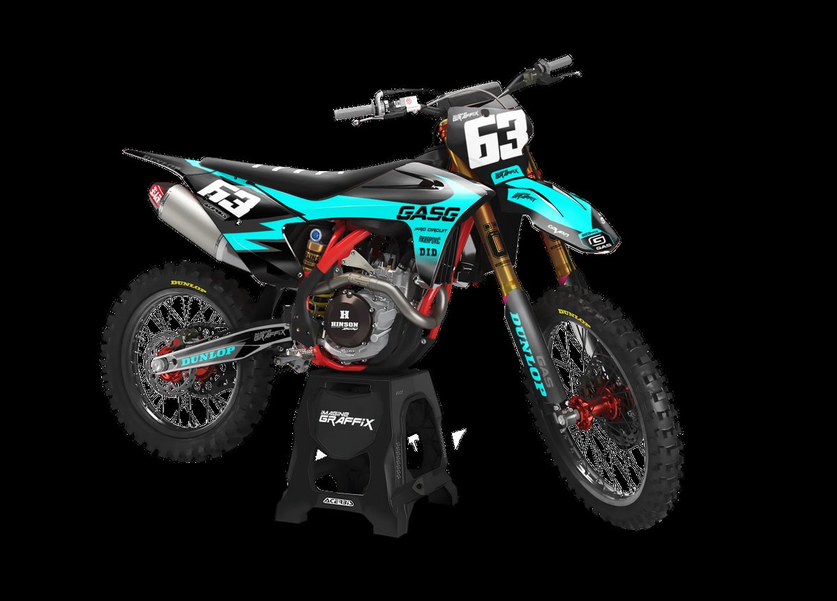 Gas Gas - Ranger motocross graphics kit by Imagine Graffix