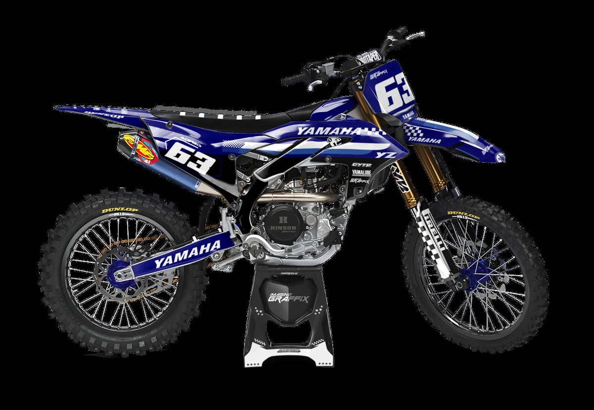 Yamaha - Cold Product motocross graphics kit by Imagine Graffix