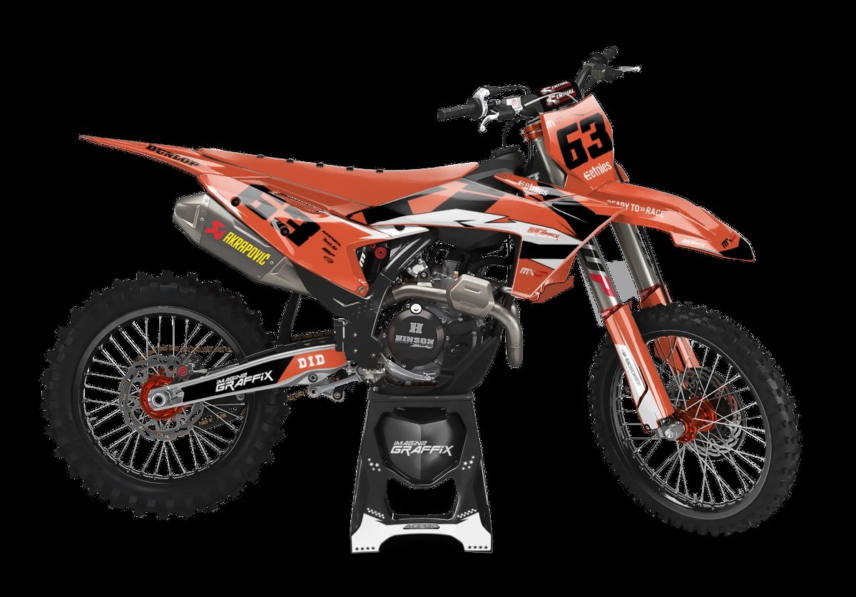 KTM - Blade Runner motocross graphics kit by Imagine Graffix