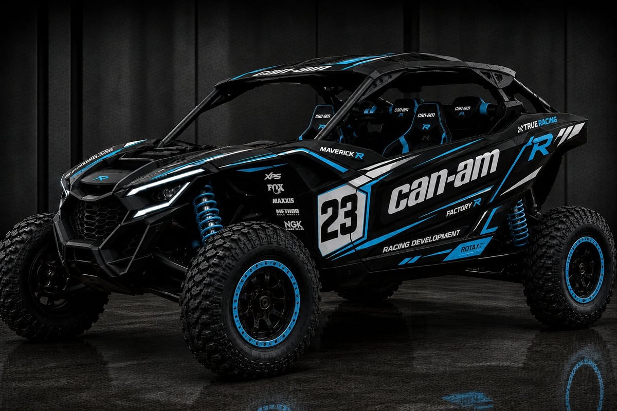 Can-Am Maverick - Frostbite sticker kits kit by Imagine Graffix