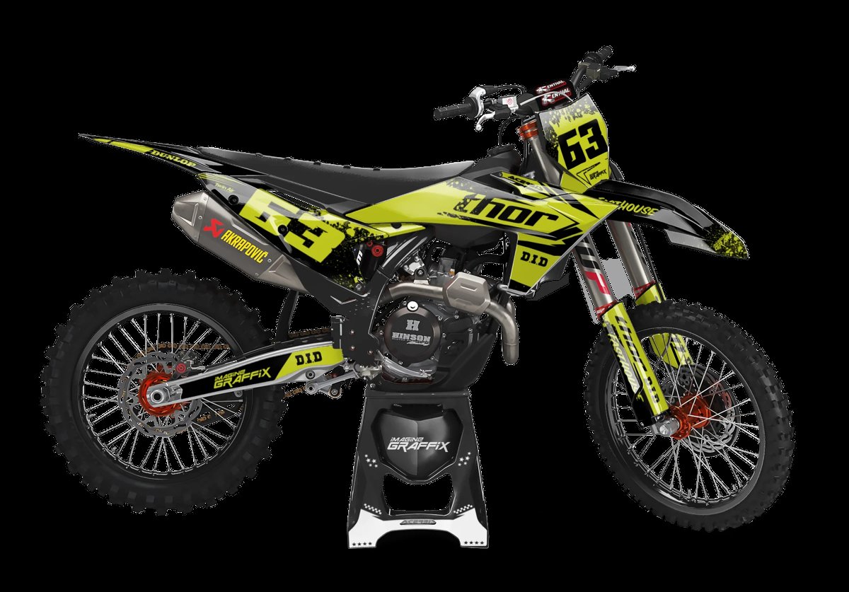 KTM - Surge motocross graphics kit by Imagine Graffix