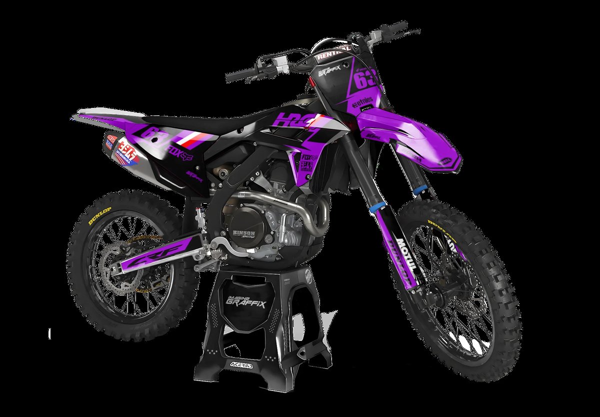 Honda - DC motocross graphics kit by Imagine Graffix