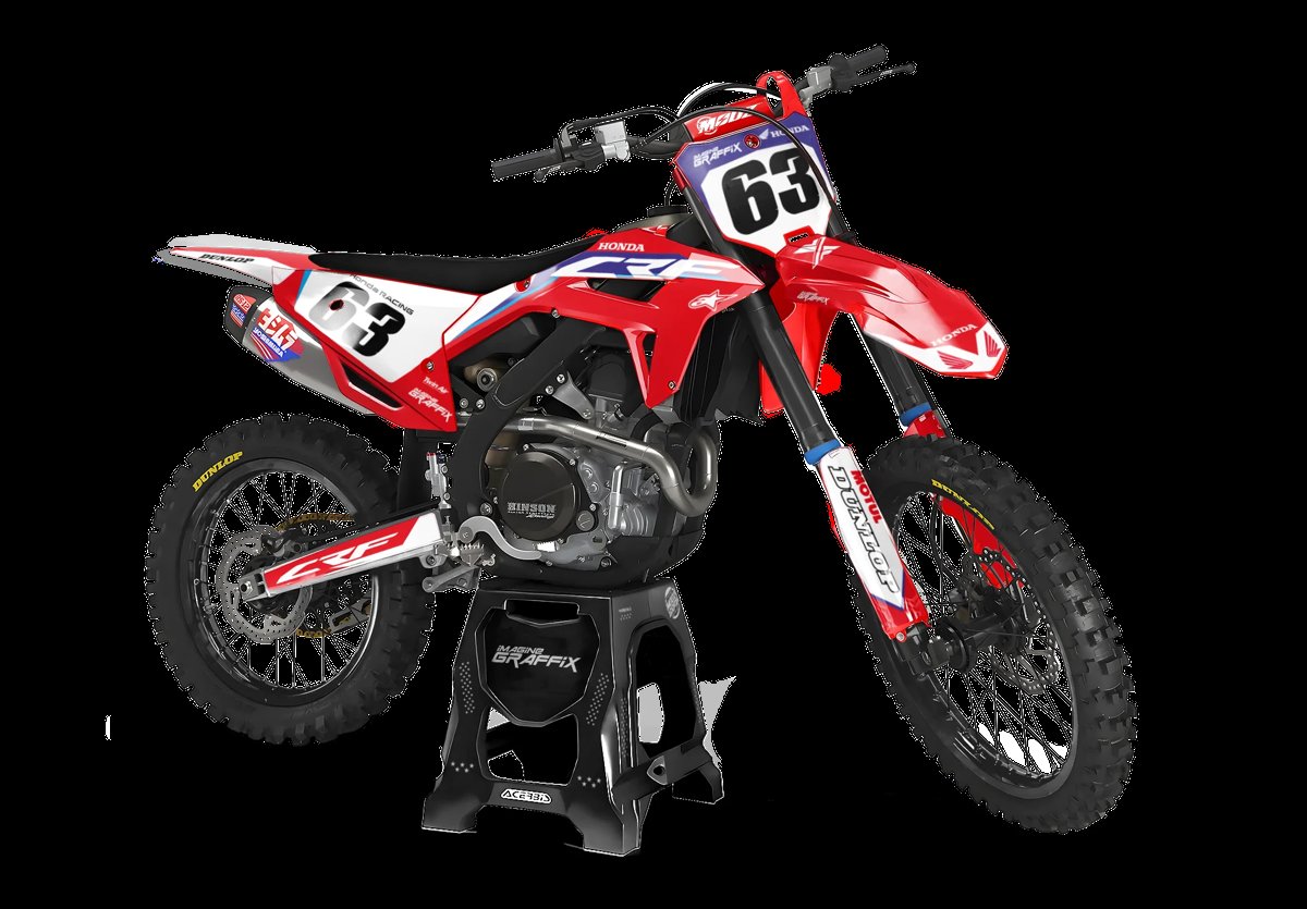 Honda - Rhyme motocross graphics kit by Imagine Graffix