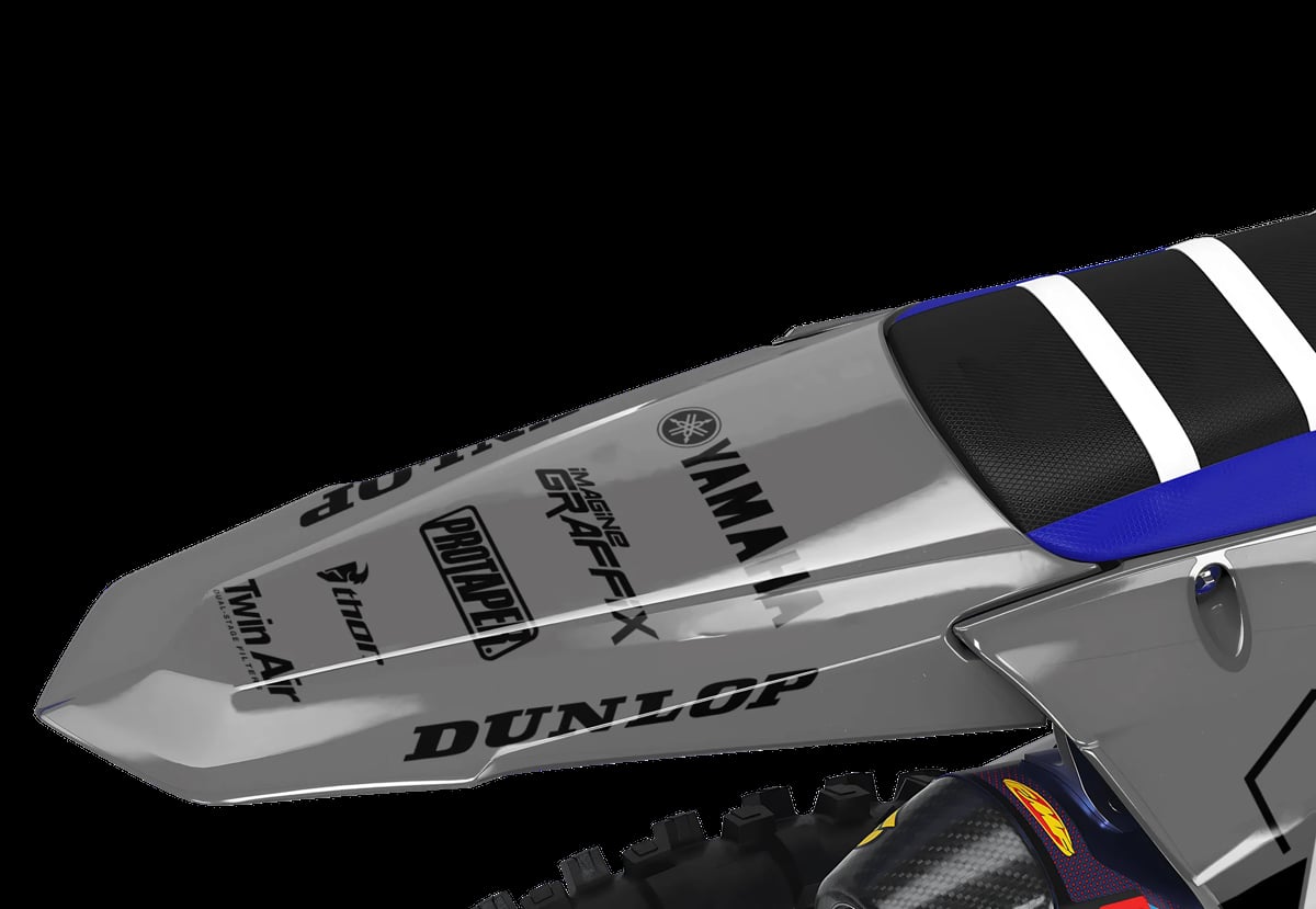 Yamaha - Nitro motocross graphics kit by Imagine Graffix