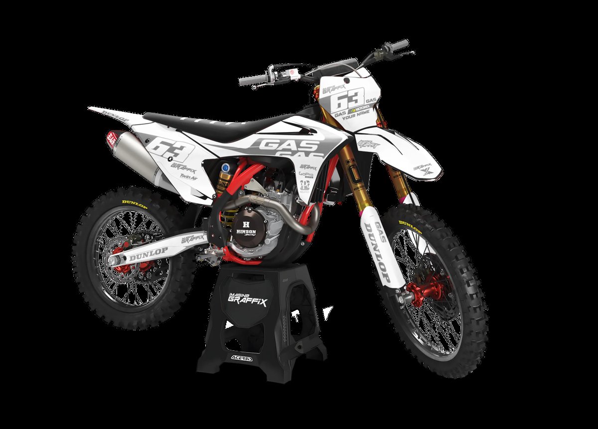 Gas Gas - Passion motocross graphics kit by Imagine Graffix