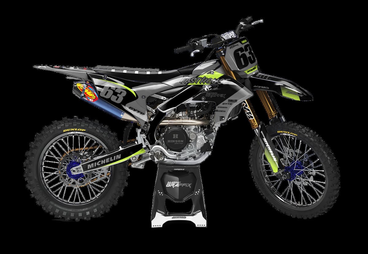 Yamaha - Charge motocross graphics kit by Imagine Graffix