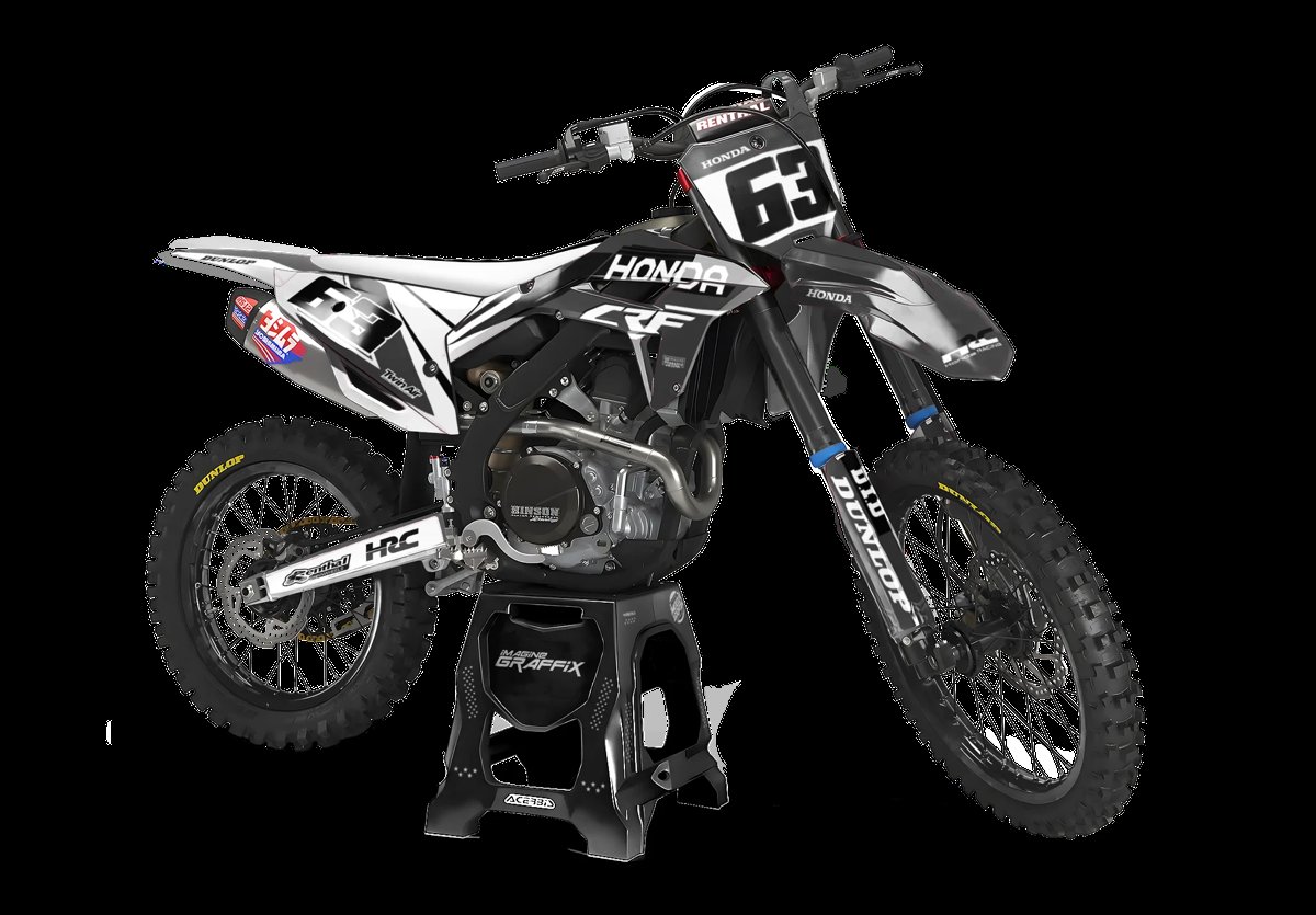 Honda - Spider motocross graphics kit by Imagine Graffix