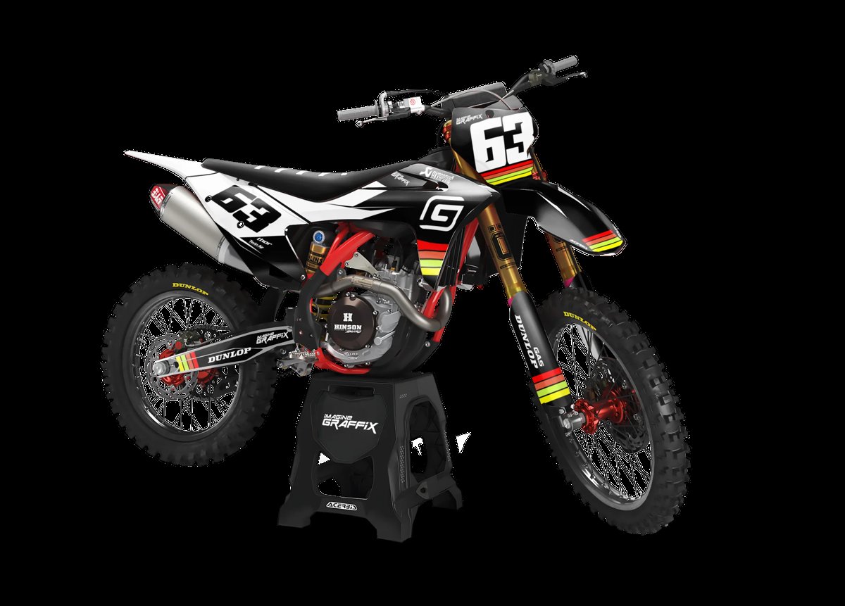Gas Gas - Nation motocross graphics kit by Imagine Graffix