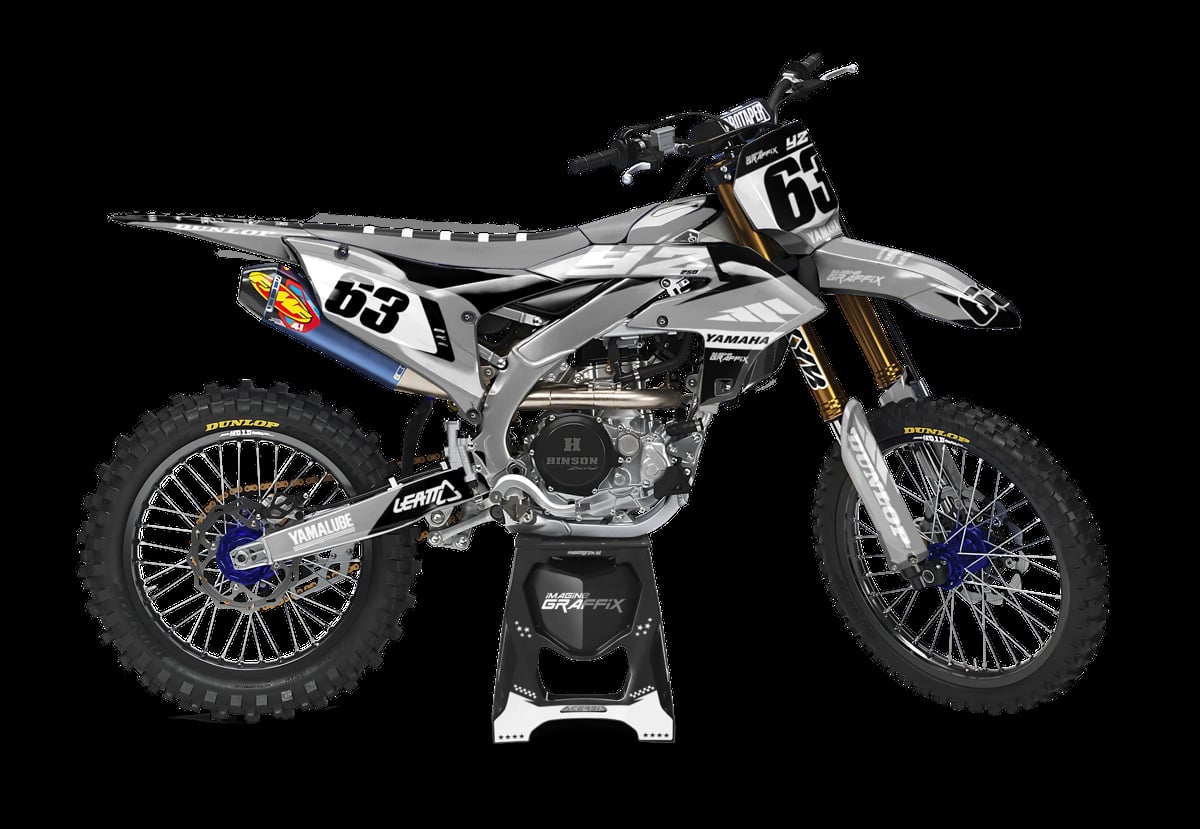 Yamaha - Century motocross graphics kit by Imagine Graffix