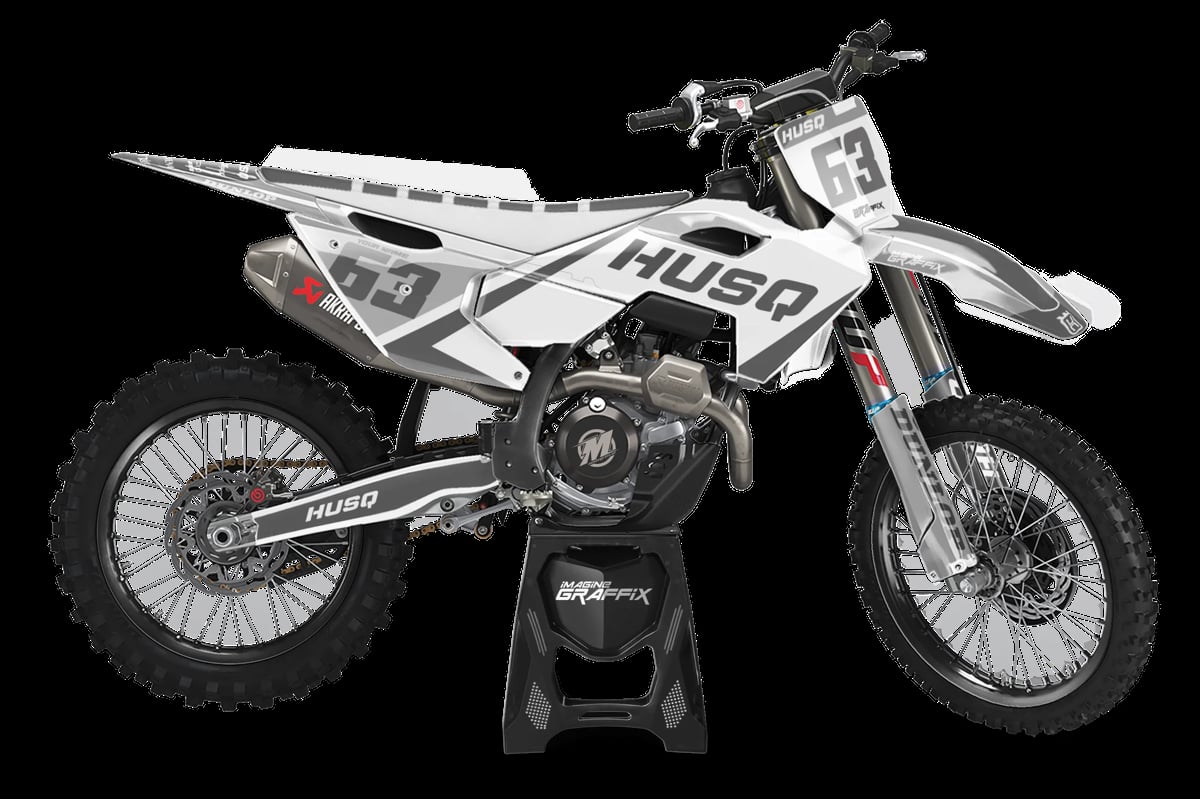 Husqvarna - Team motocross graphics kit by Imagine Graffix