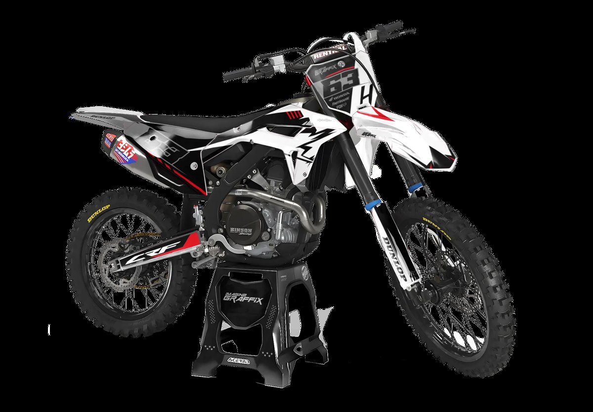 Honda - Vader motocross graphics kit by Imagine Graffix