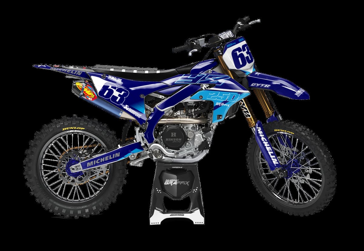 Yamaha - Beast motocross graphics kit by Imagine Graffix