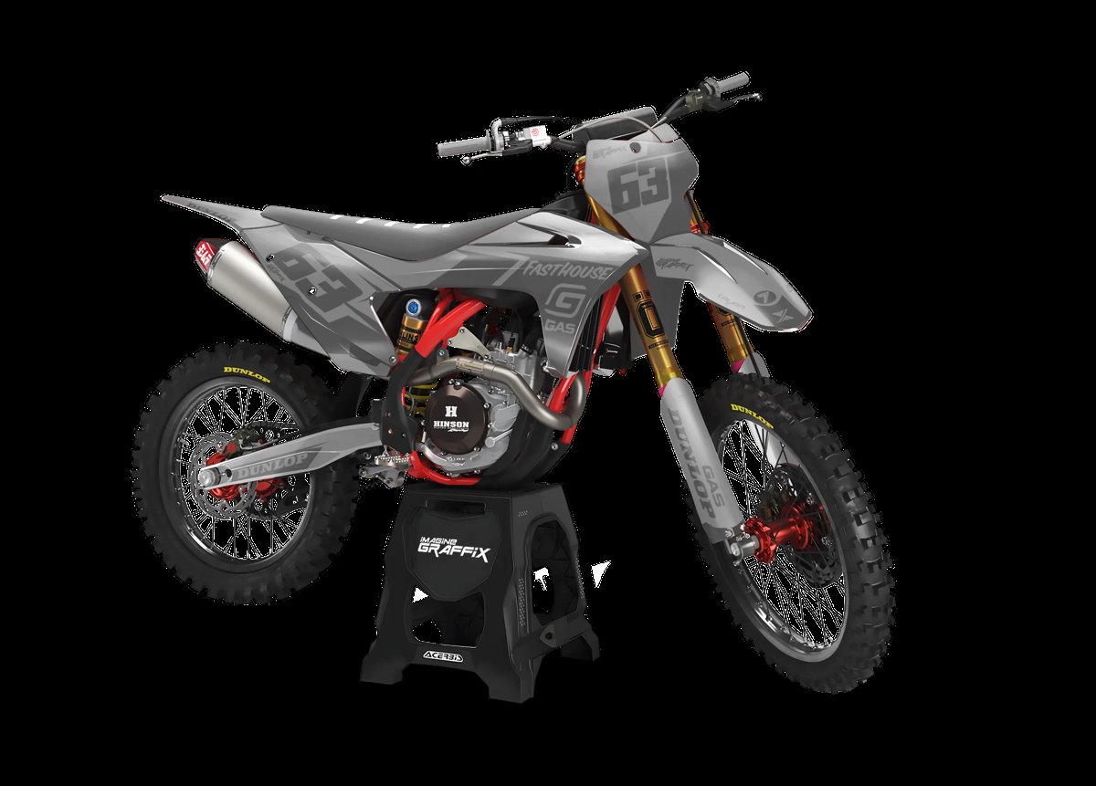 Gas Gas - Model motocross graphics kit by Imagine Graffix