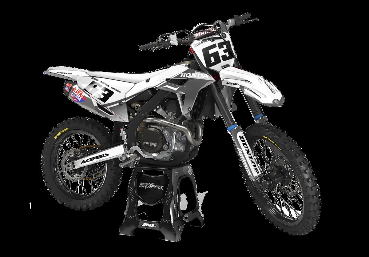 Honda - Grain motocross graphics kit by Imagine Graffix