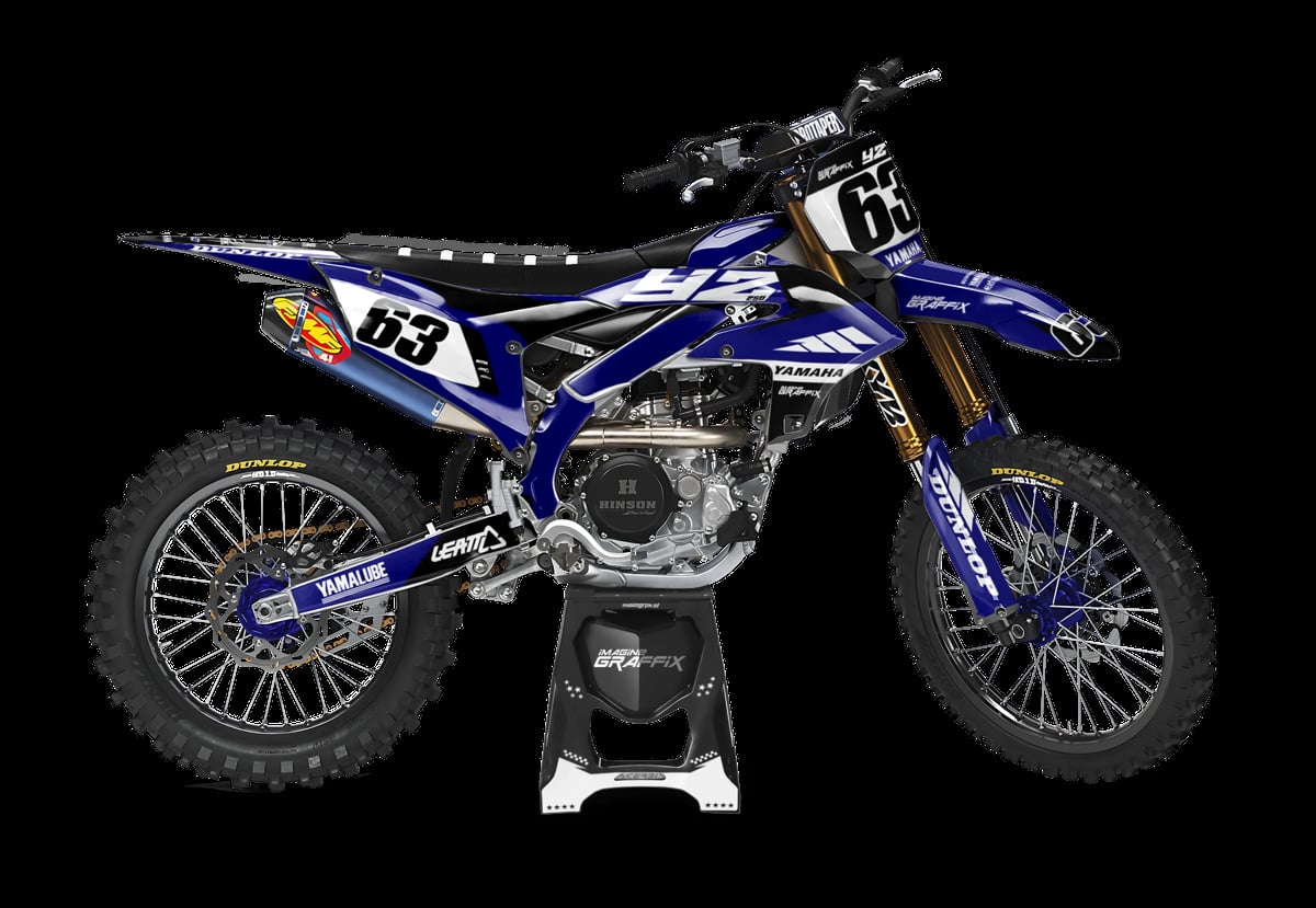 Yamaha - Y Not motocross graphics kit by Imagine Graffix