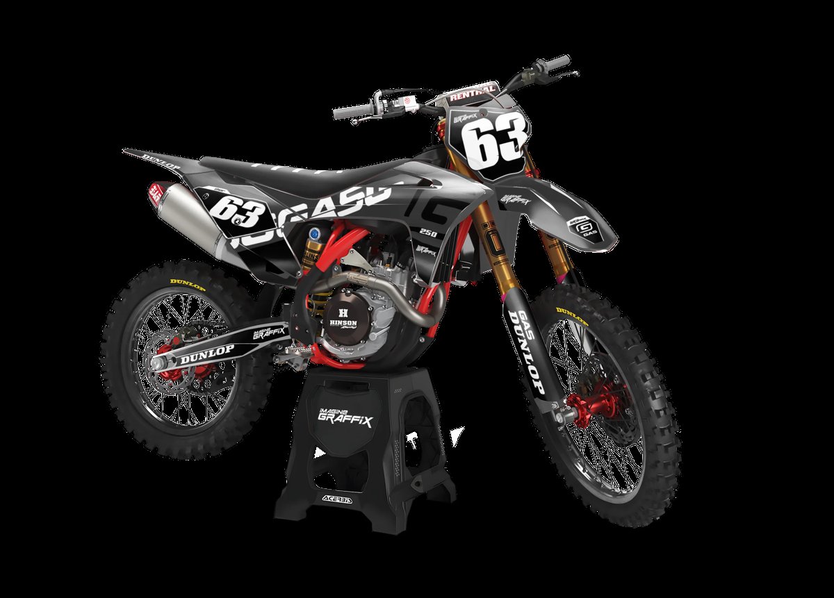 Gas Gas - Amaze motocross graphics kit by Imagine Graffix