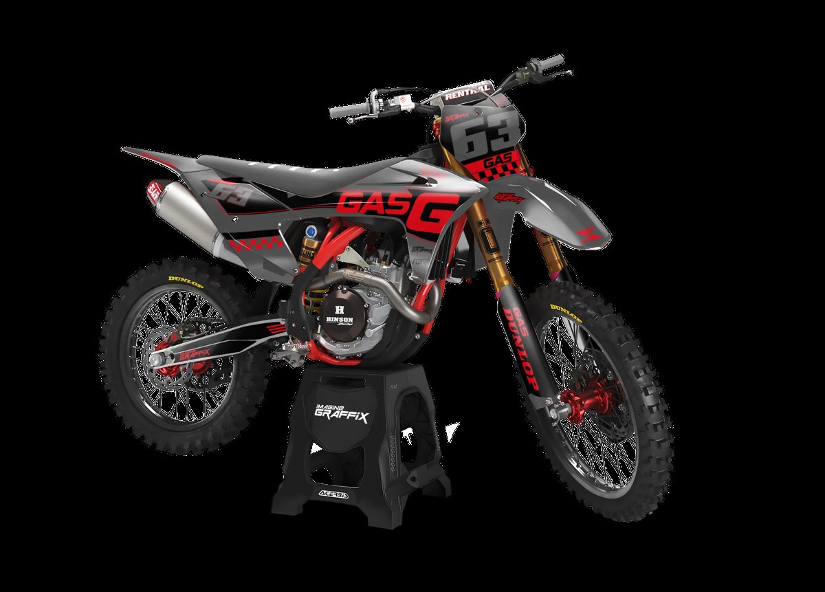 Gas Gas - War motocross graphics kit by Imagine Graffix