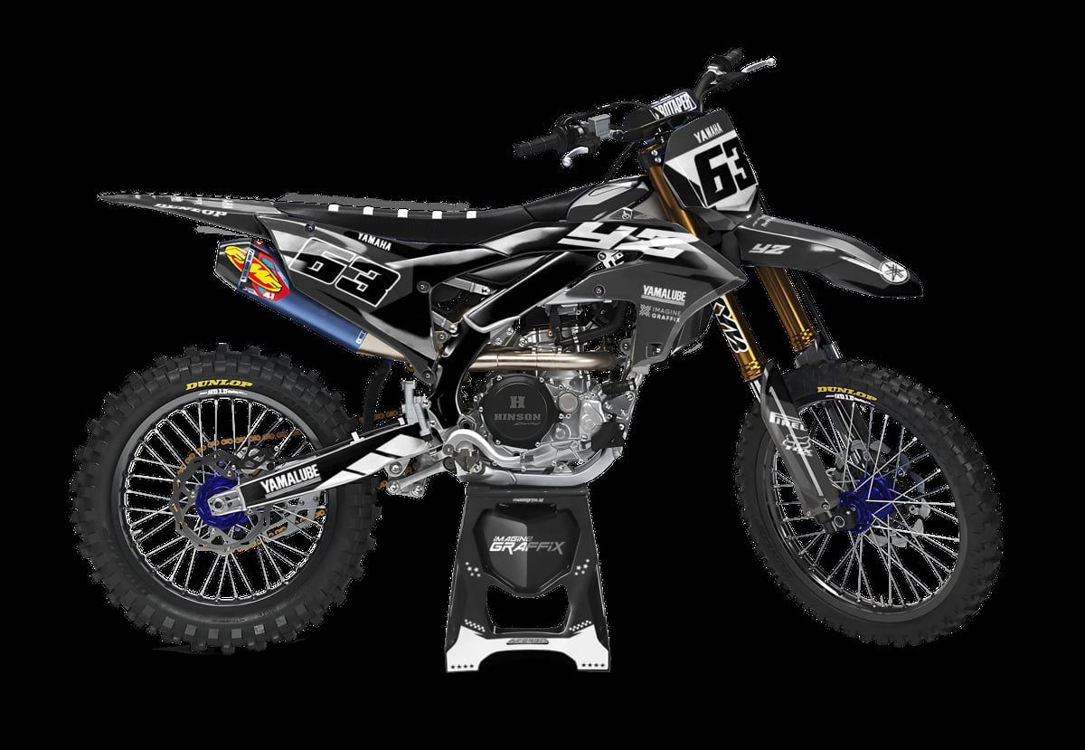 Yamaha - Urban motocross graphics kit by Imagine Graffix