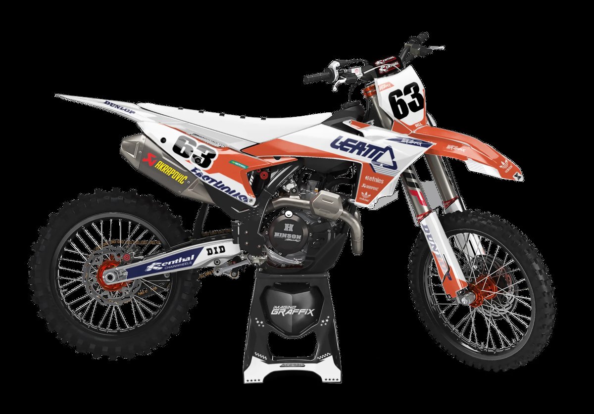 KTM - Union motocross graphics kit by Imagine Graffix