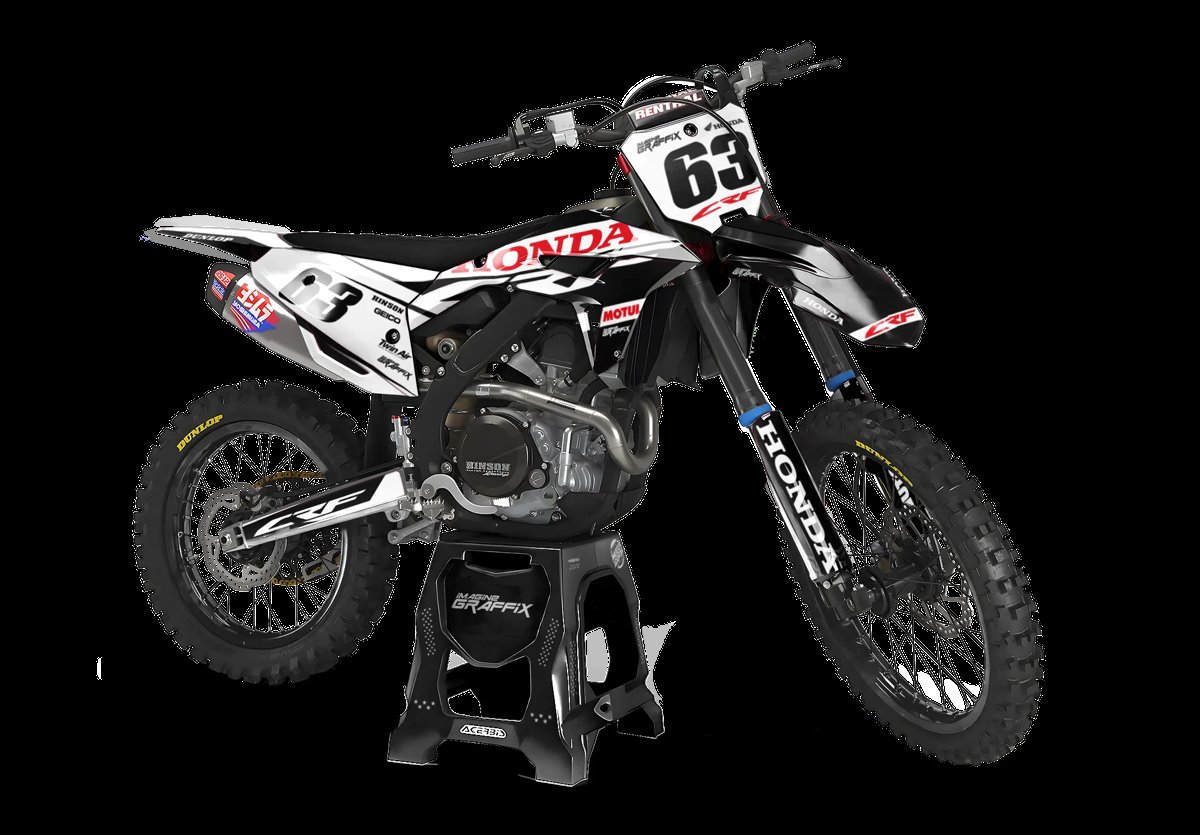 Honda - Island motocross graphics kit by Imagine Graffix