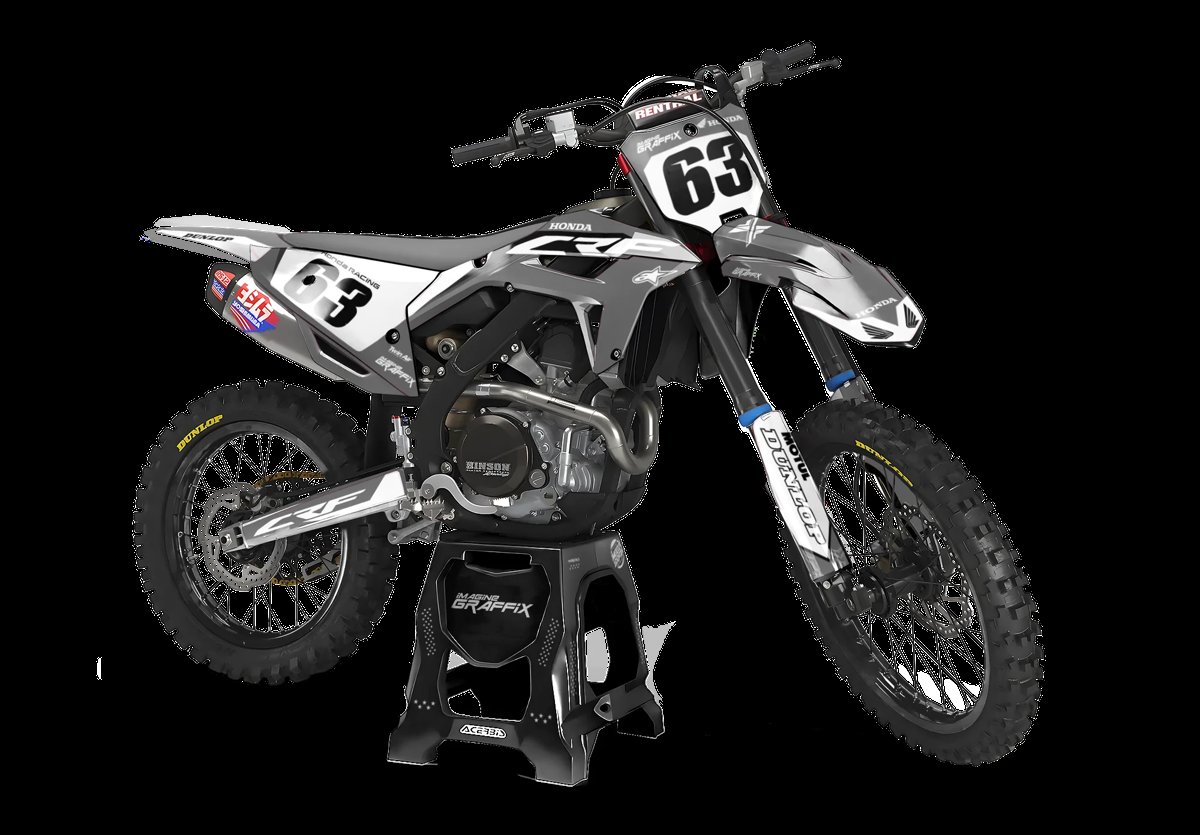 Honda - Class motocross graphics kit by Imagine Graffix