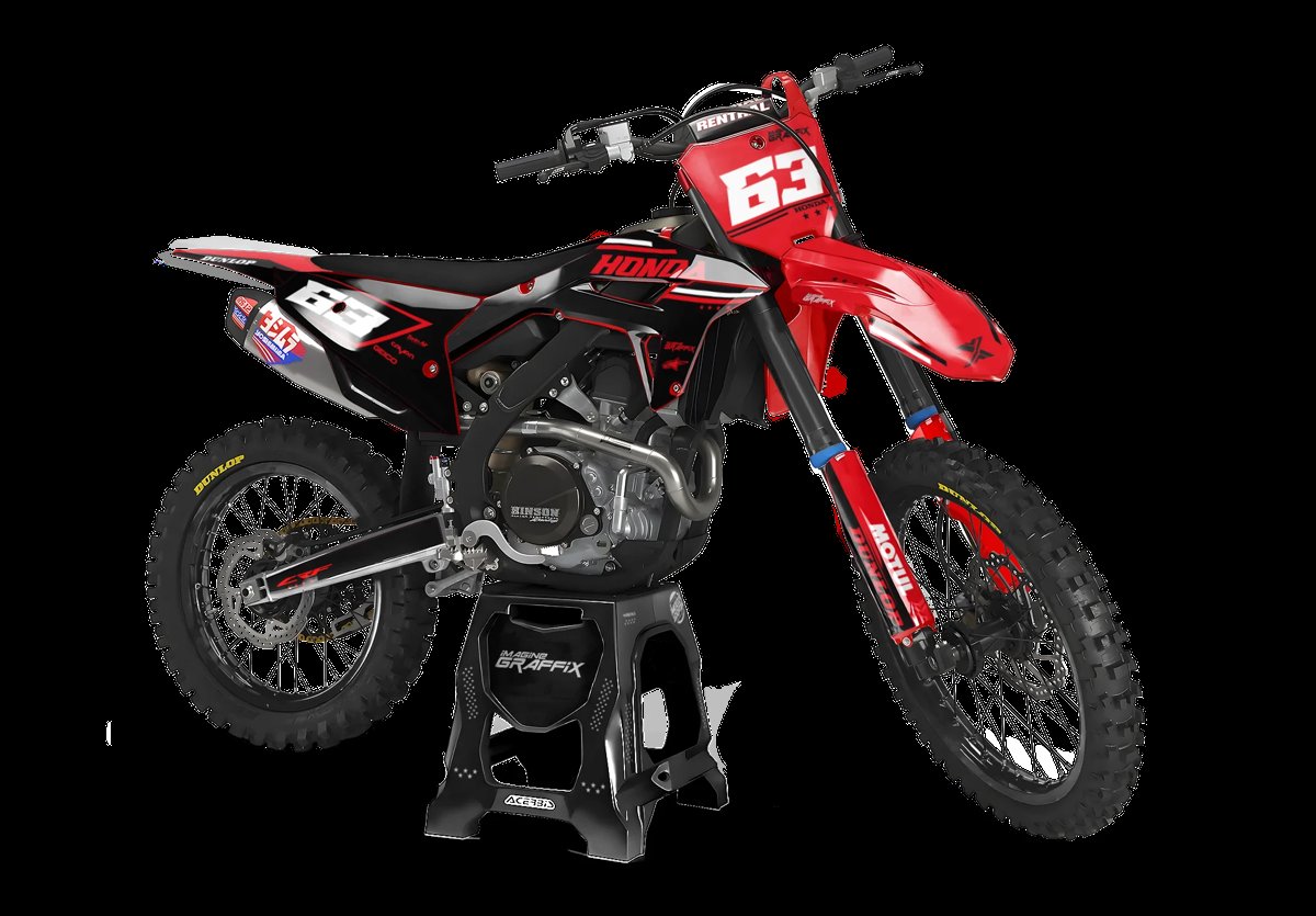 Honda - Element motocross graphics kit by Imagine Graffix