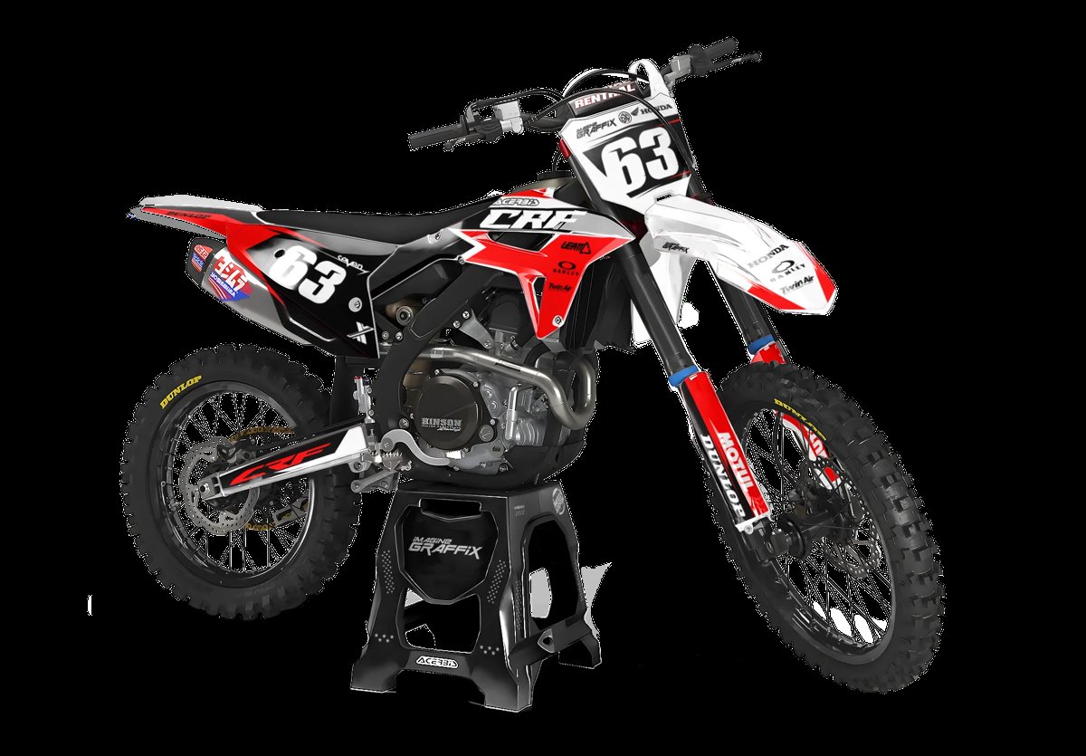 Honda - Smash motocross graphics kit by Imagine Graffix