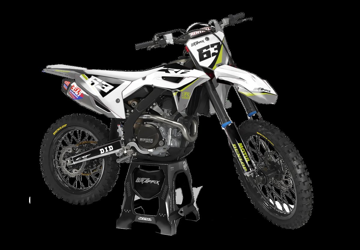 Honda - Rebel motocross graphics kit by Imagine Graffix