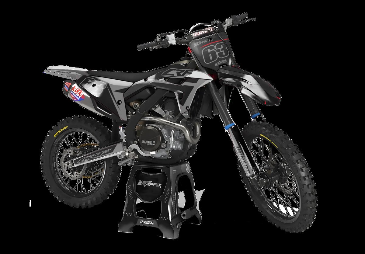 Honda - UFO motocross graphics kit by Imagine Graffix