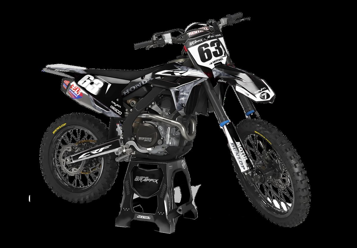 Honda - Power motocross graphics kit by Imagine Graffix