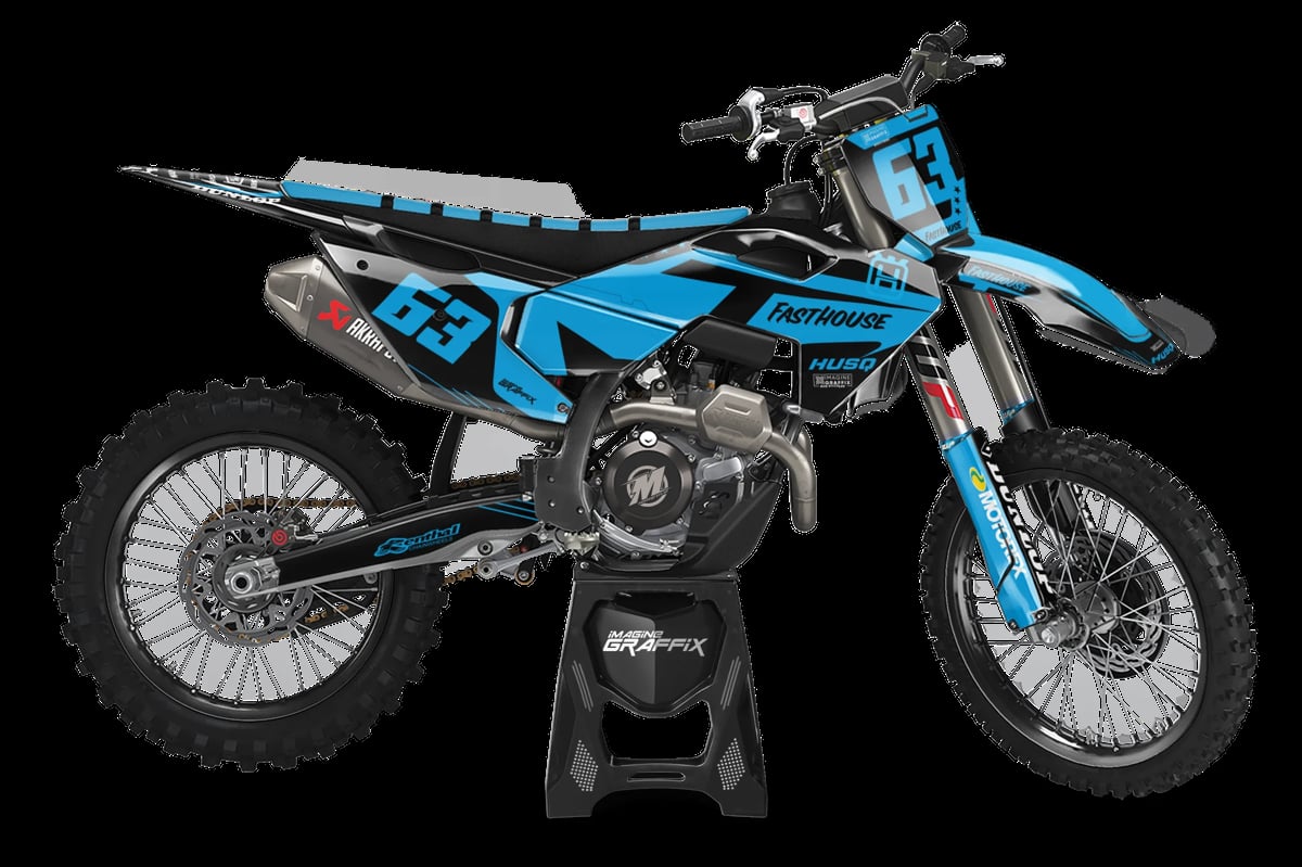 Husqvarna - Grand motocross graphics kit by Imagine Graffix