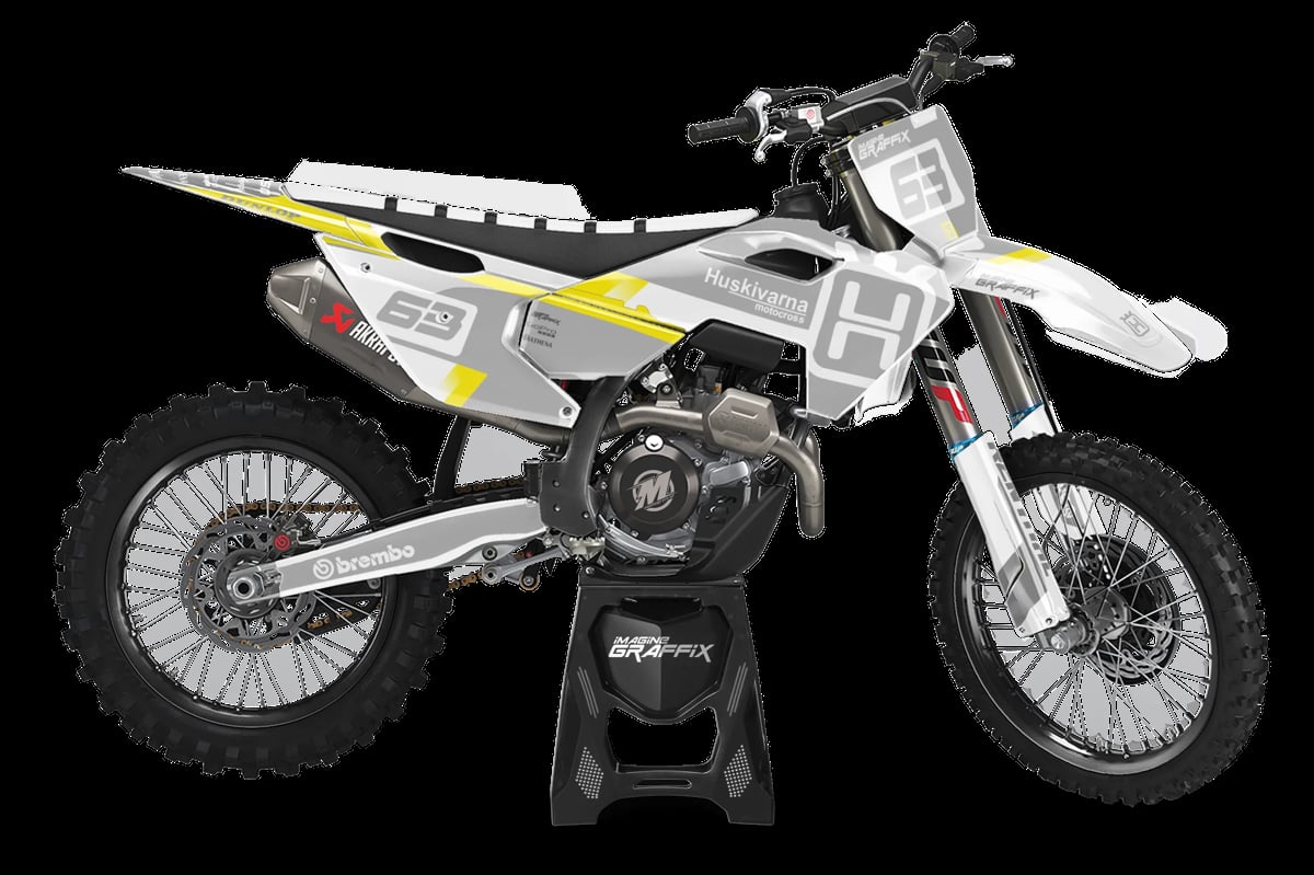 Husqvarna - Chill motocross graphics kit by Imagine Graffix