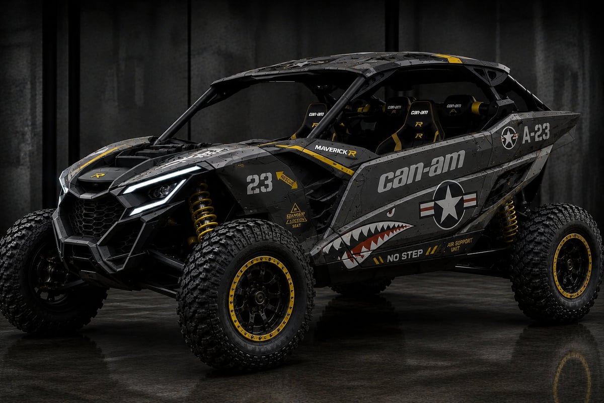 Can-Am Maverick - Goose sticker kits kit by Imagine Graffix