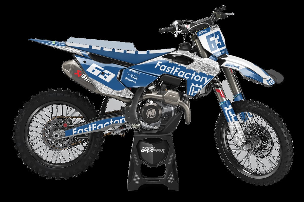 Husqvarna - Grove motocross graphics kit by Imagine Graffix
